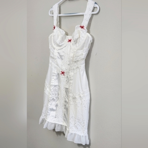 New!For Love and Lemons‎ Martha Slip Dress - Picture 12 of 16